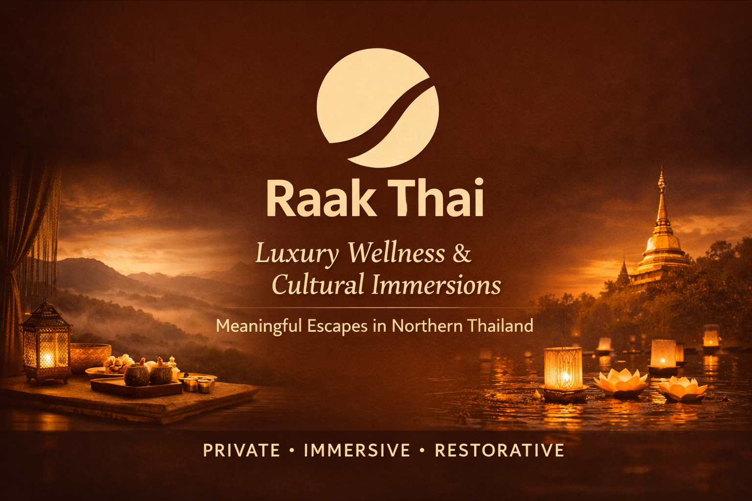 Northern Thailand landscape